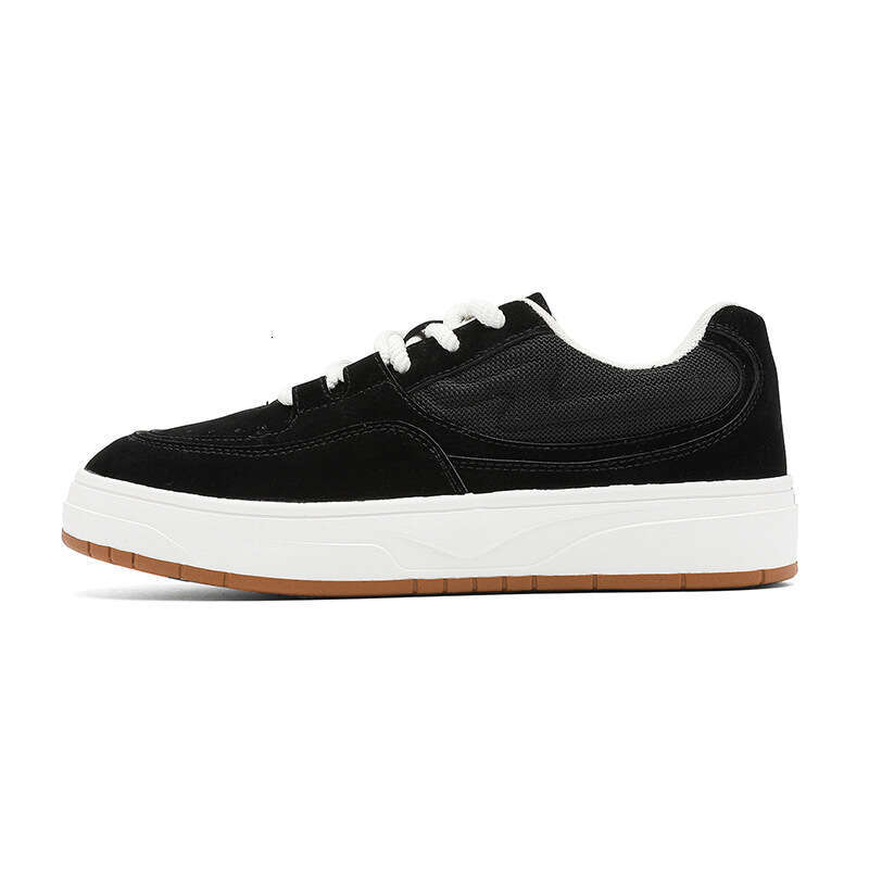 Suede Black Versatile Basic Style Student Cloth Spring Autumn New Men's Casual Shoes
