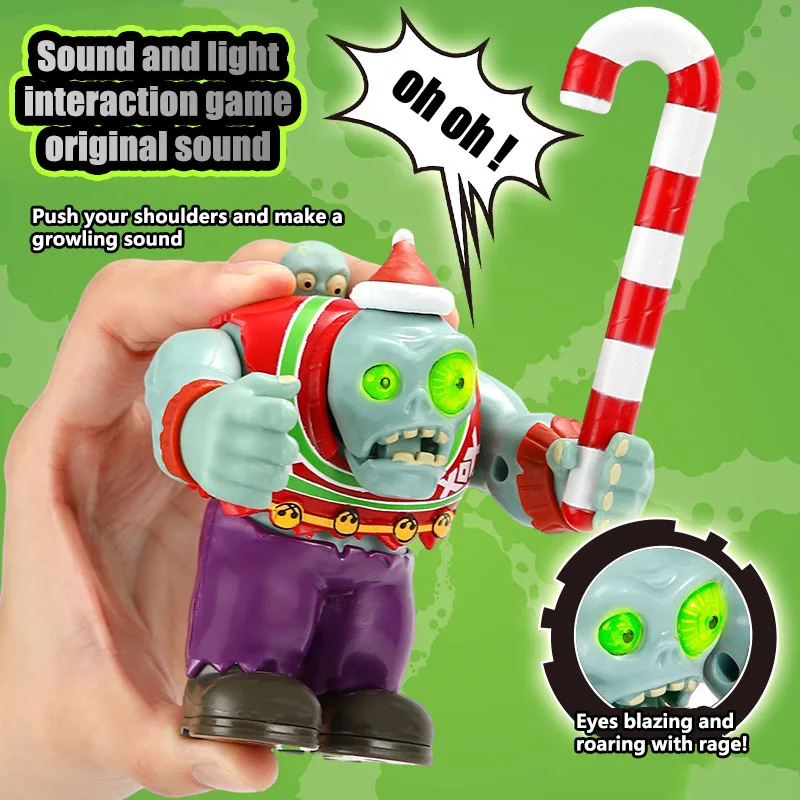 Plants vs Zombies Giant Zombie Assembly Toy Blind Box Arena Battle Experimental Bench Christmas Giant Zombie Kid Educational Toy