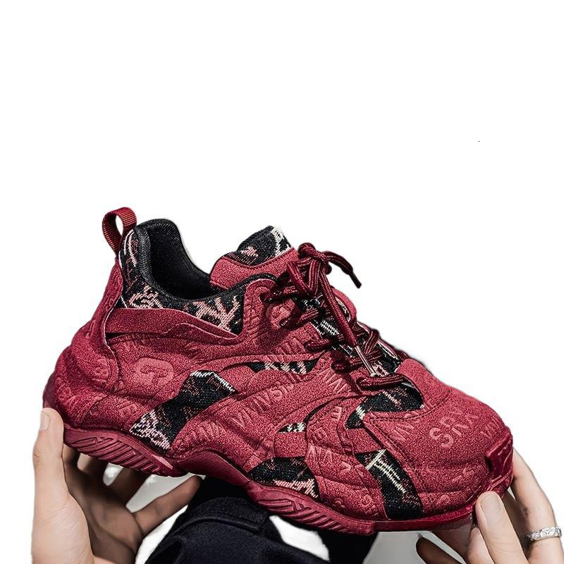 New popular fashion shoes, high-end sports and leisure, thick soled luxury shoes, youth niche, original, dad sports shoes, designer shoes