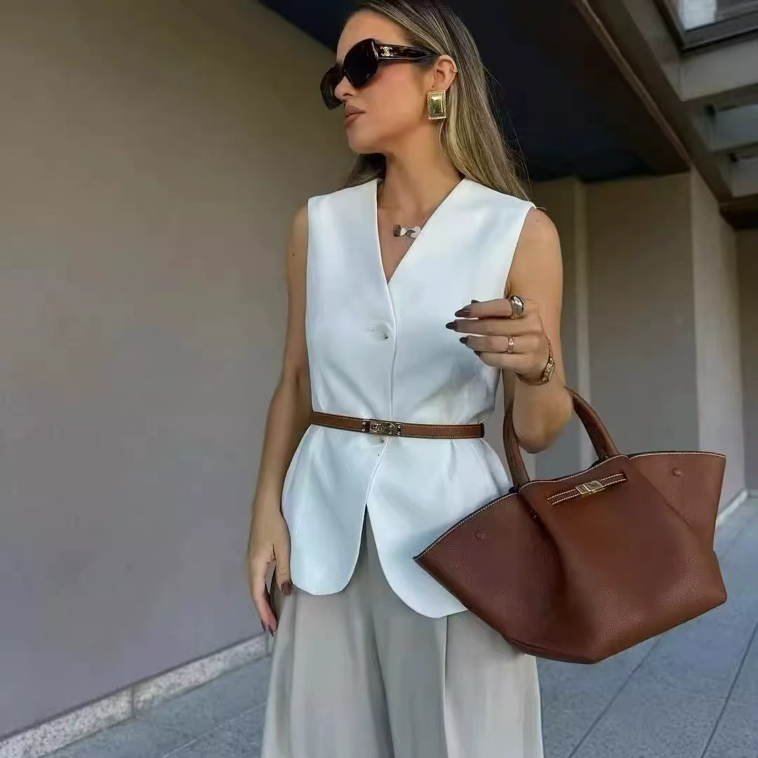 New European and American Fashion Handheld Large Capacity Popular Dumpling Bag Trendy Luxury Bag Popular Designer Bag