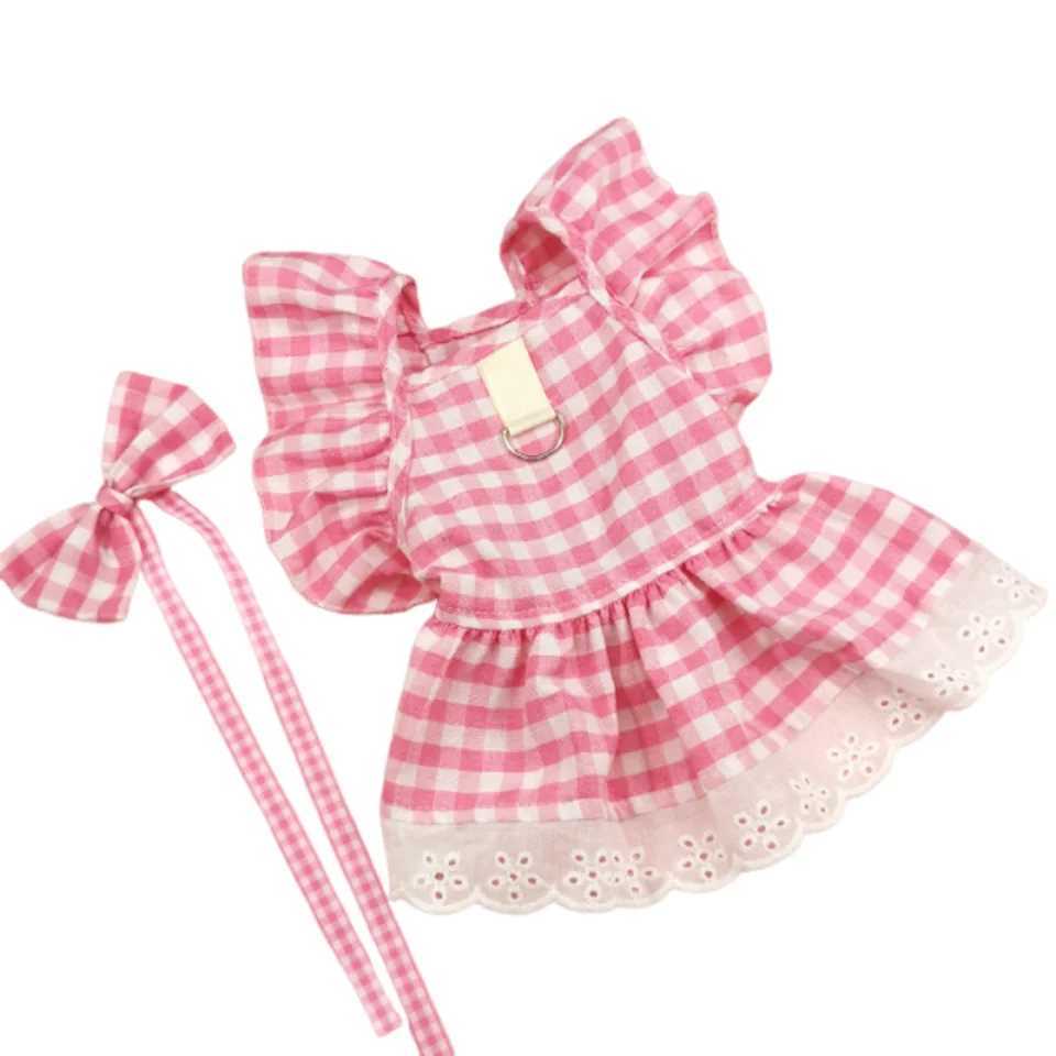 Fashion Sweet Pet Flying Sleeves Skirt Soft British Style Cat Princess Dress Elegant Cute Pet Costume Summer Spring J251110