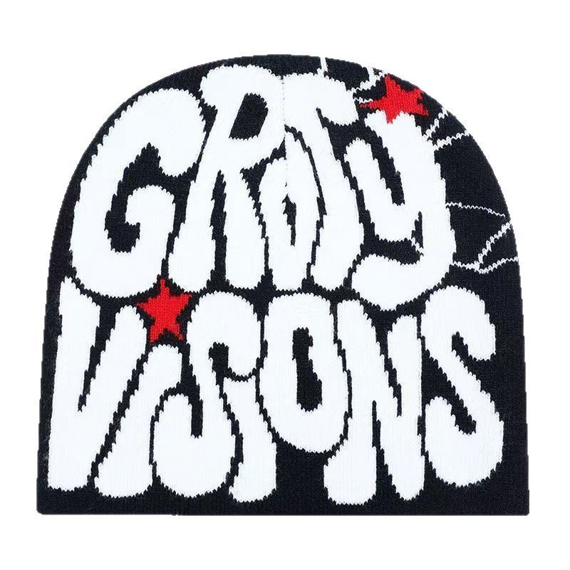 Y2K designer beanie bonnet winter hat luxe mens beanie designer winter hat beanie men hats designers women Trendy new style with English letters, mult