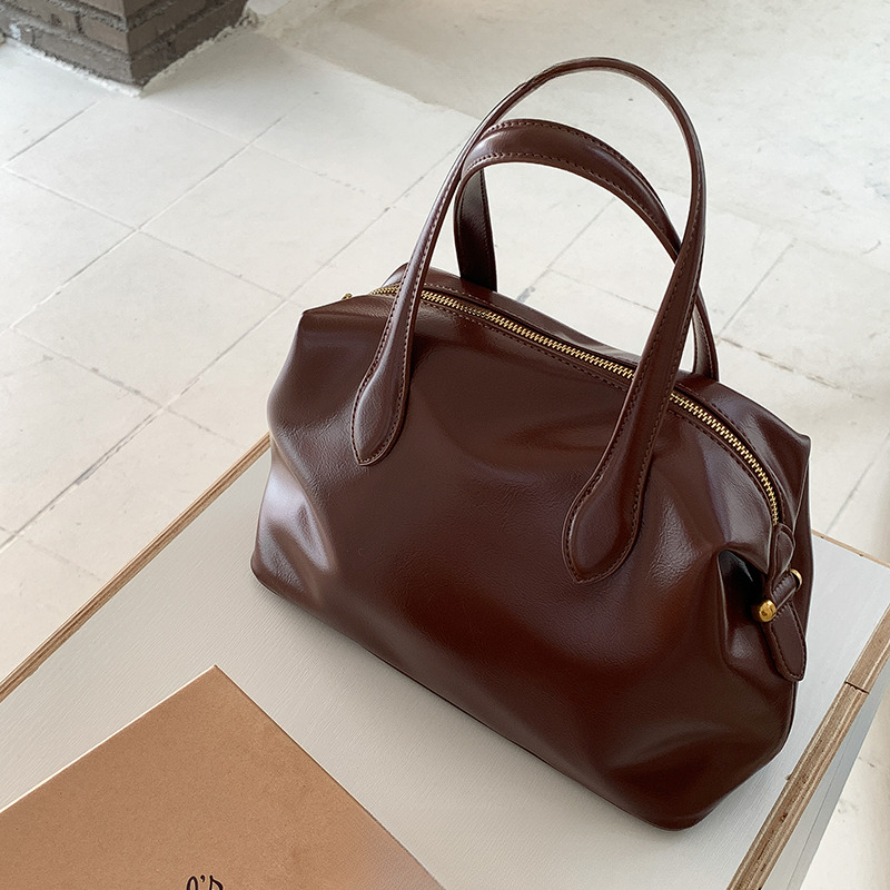 Guguo Free Shipping New Designer Bag Genuine Bag For Women Autumn Winter High-end Large Capacity Commuter Tote Handbag Shoulder Bag