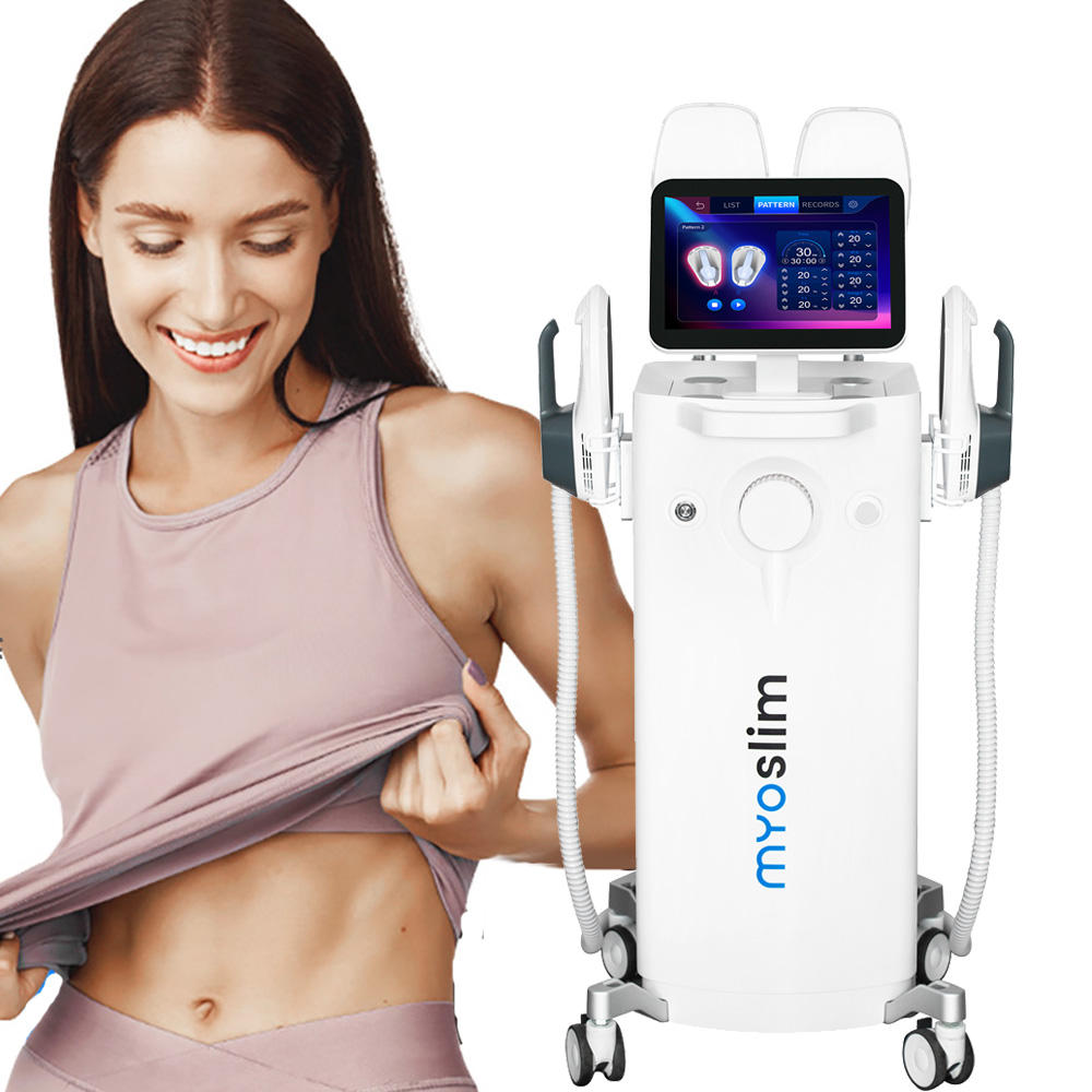 Hot Selling Muscle Exerciser Ems Electric Muscle Stimulator EMS Training Stimulation Abdominal Slimming Body Massage