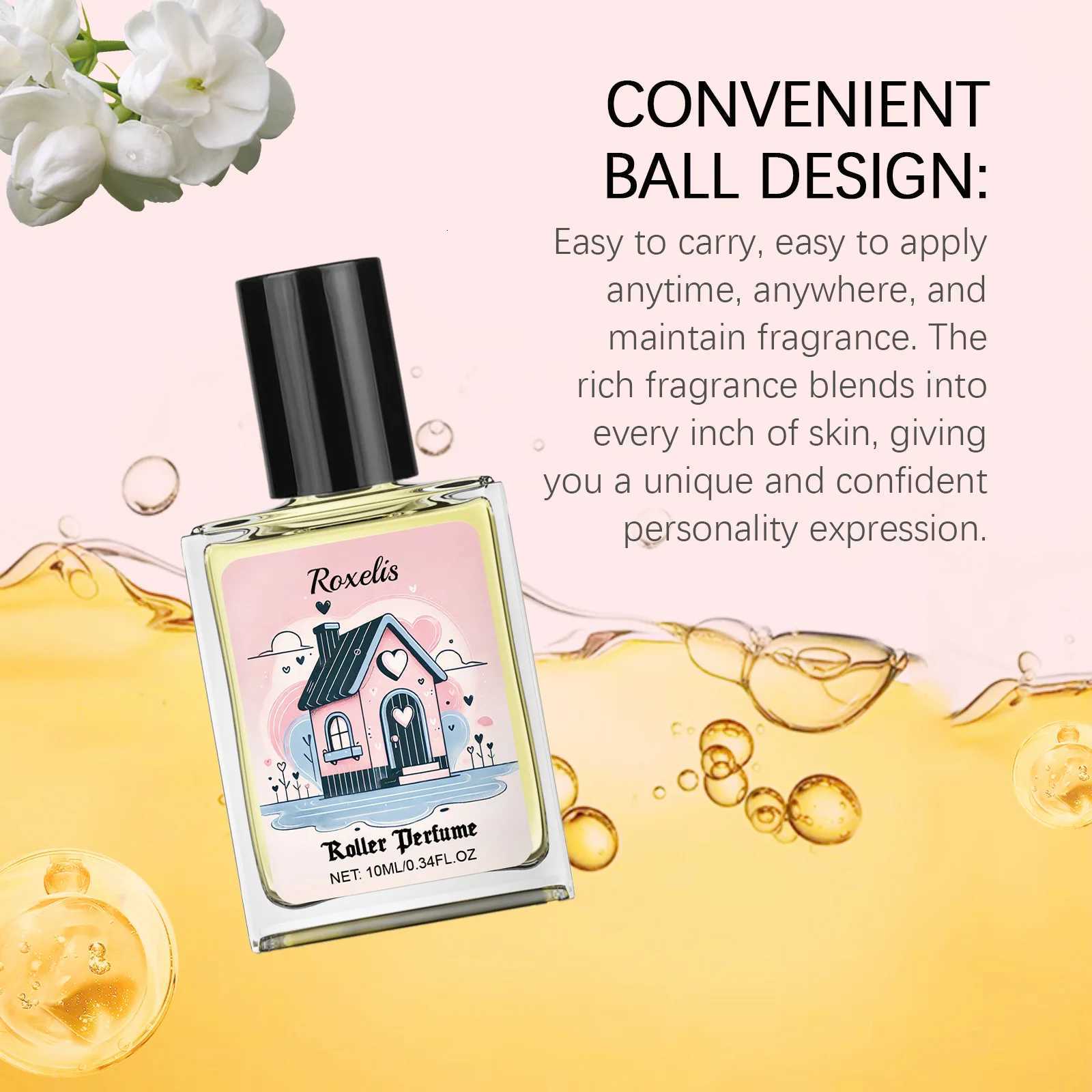 Christmas Charming Roll-On Perfume Long-Lasting Fragrance Unique Scent Confidence Charm Boosts Attractivenes X251110