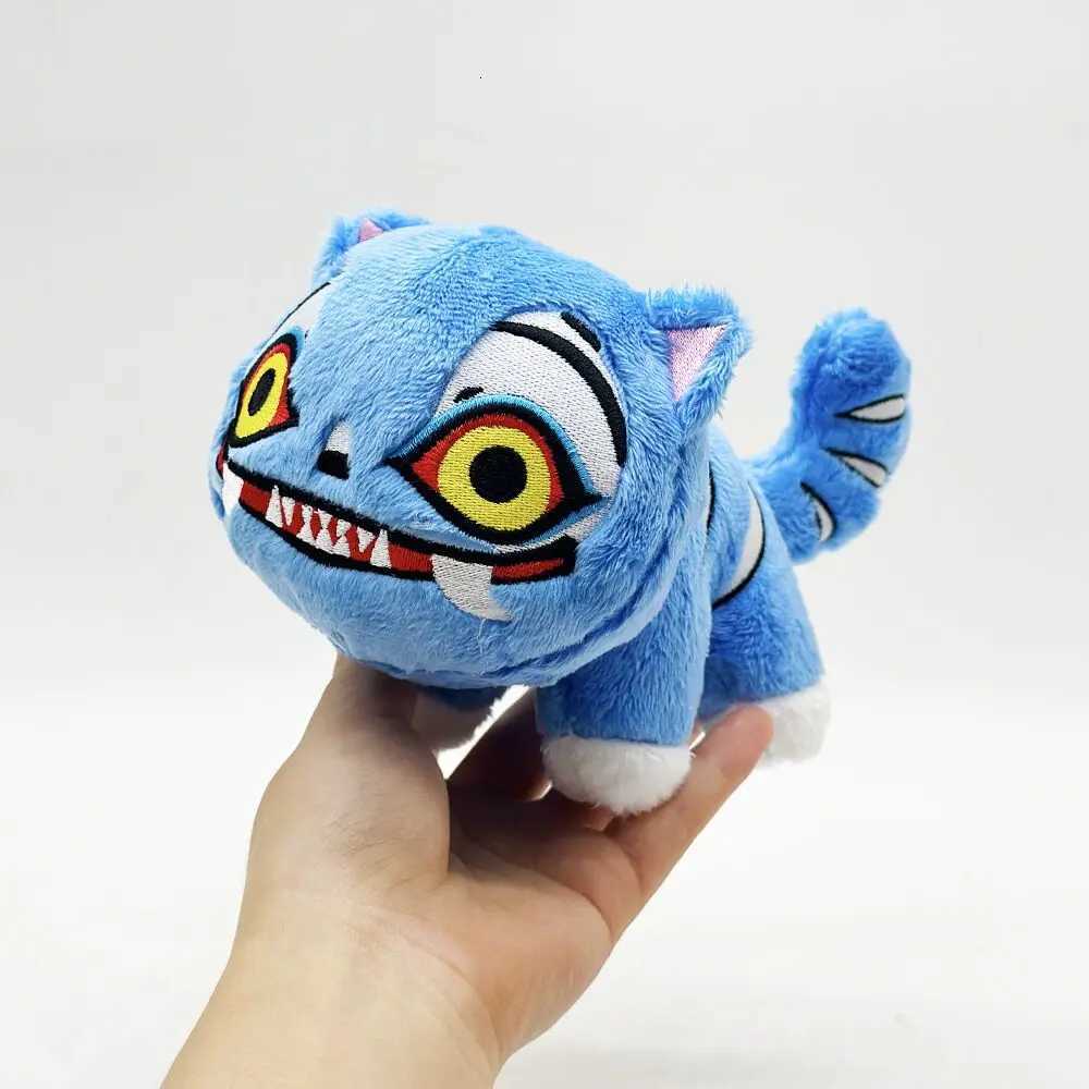 New KPOP Demon Hunters Plush Witch Hunt Game Same Tiger Plush Toy Doll Party Small Gifts Birthday Gifts for Children Z251110
