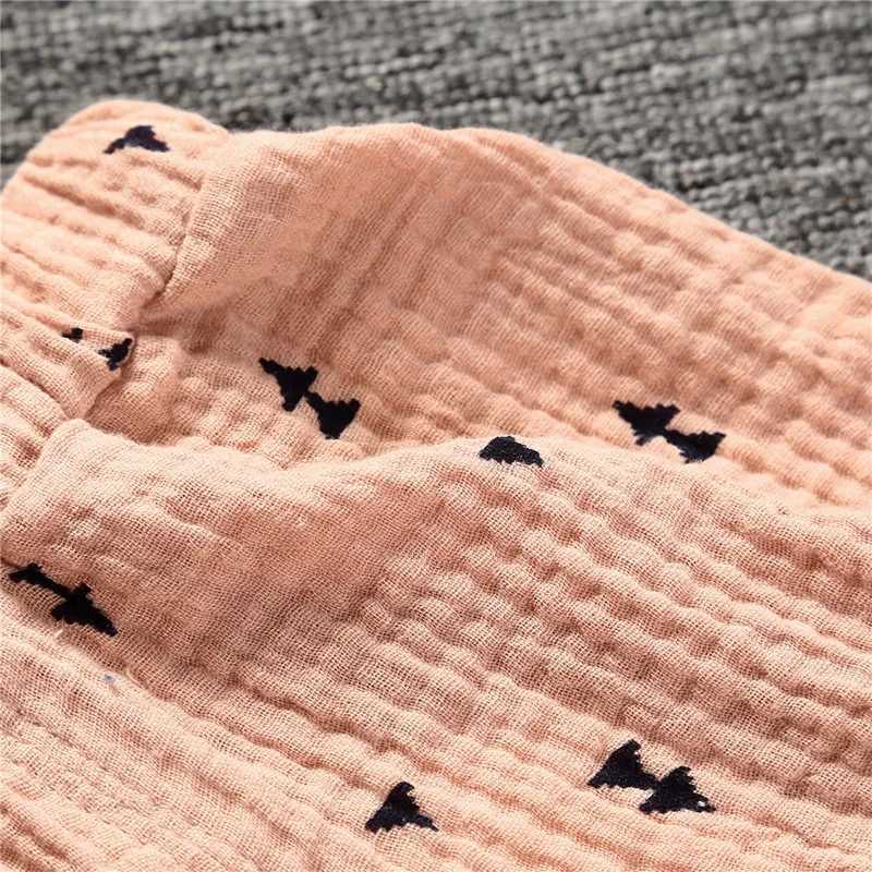Summer baby shorts boys and girls PP pants childrens clothing boys comfortable cotton linen childrens clothing shorts 3M-6Y Z250410