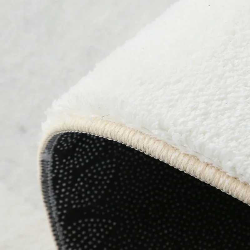 Minimsm Style Carpet Living Room Decoration Fluffy Soft Rugs for Bedroom Abstract Large Plush Rug Home Thickened Floor Mat Y251110