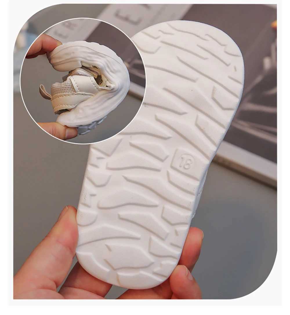 Childrens Summer Sandals Trend Fashion Baby Boys Sports Sandals Ergonomic Anti collision Girls Summer Beach Shoes Z250410