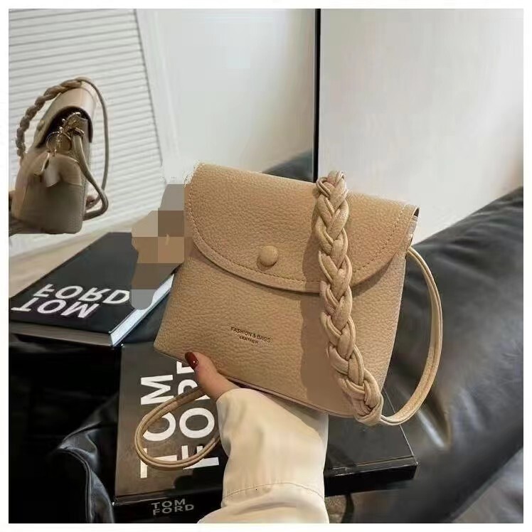 designer bag popular small for women simple and versatile summer shoulder crossbody texture bucket bag Shoulder bag Crossbody bag