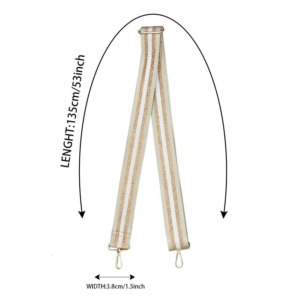 Fashionable And Versatile Shoulder Strap Adjustable Single Shoulder Bag Strap Replaceable Bag Strap Accessories 251110