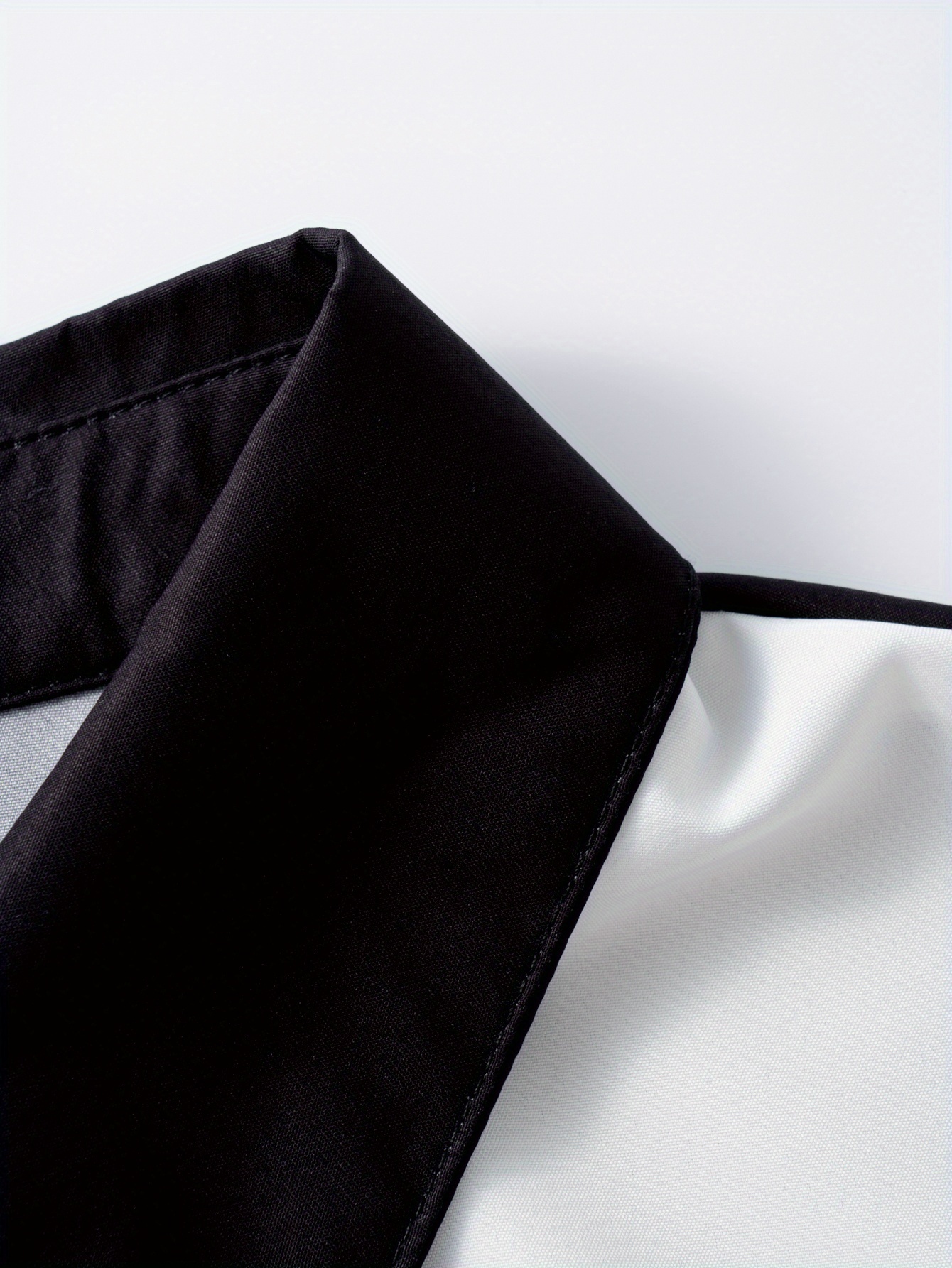 Disney Women's Long Sleeve Shirt Dress - Zootopia Cartoon Print Judy Hopps Nick Wilde Black White Contrast Color Collar Button Front, Machine Was