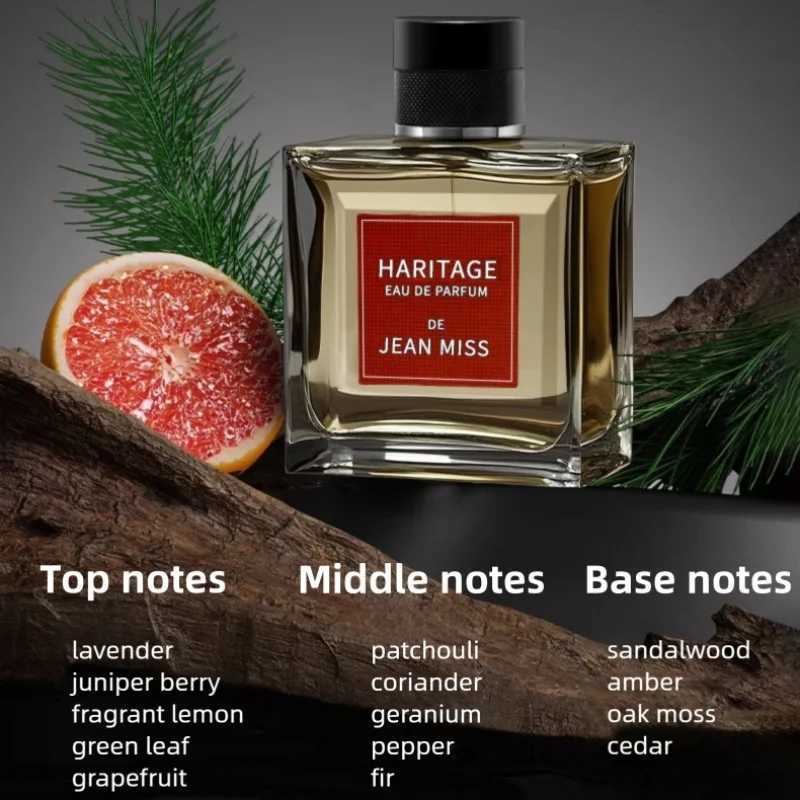 100ml Legacy Mens Perfume Master Perfumery Long-Lasting Woody Fragrance Pure High-end Men Cologne Charming Vietnamese Parfum X251110