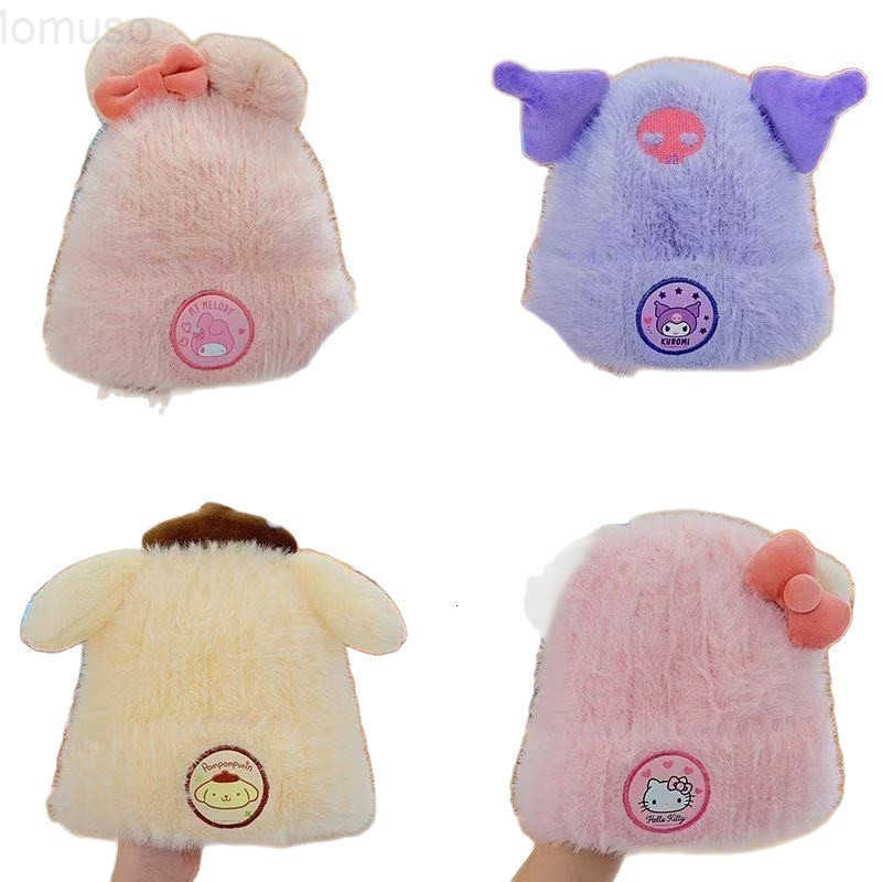 Sanrio Winter Girls Windproof and Cold-proof Hat Cute Cartoon Baby Windproof Warm stuffed Hat Girls Ear Protection Hat New H251110