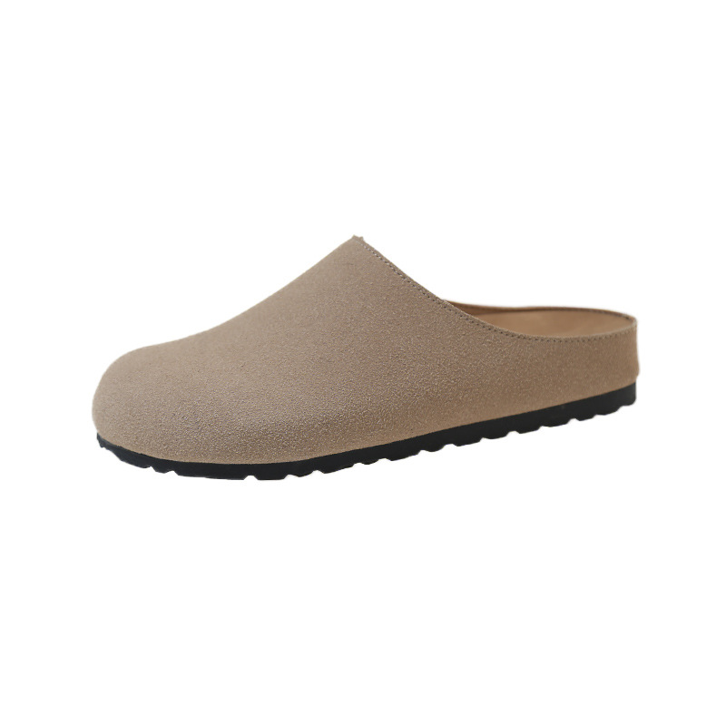 2025 Hot free shipping designer slippers for womens flat slippers pink blue black beige yellow Multi colored casual slippers with thick sole and half 