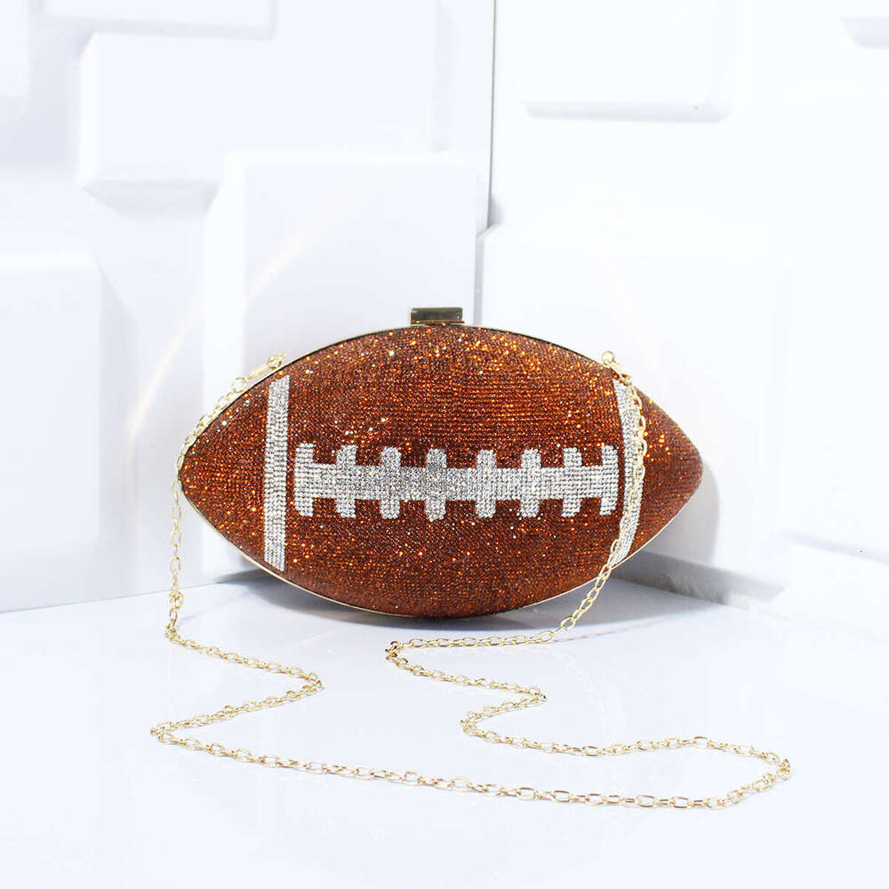 Evening Dress Exquisite Rugby Women's Banquet Ball Bag 2025 Versatile New Trendy Clothing Ins