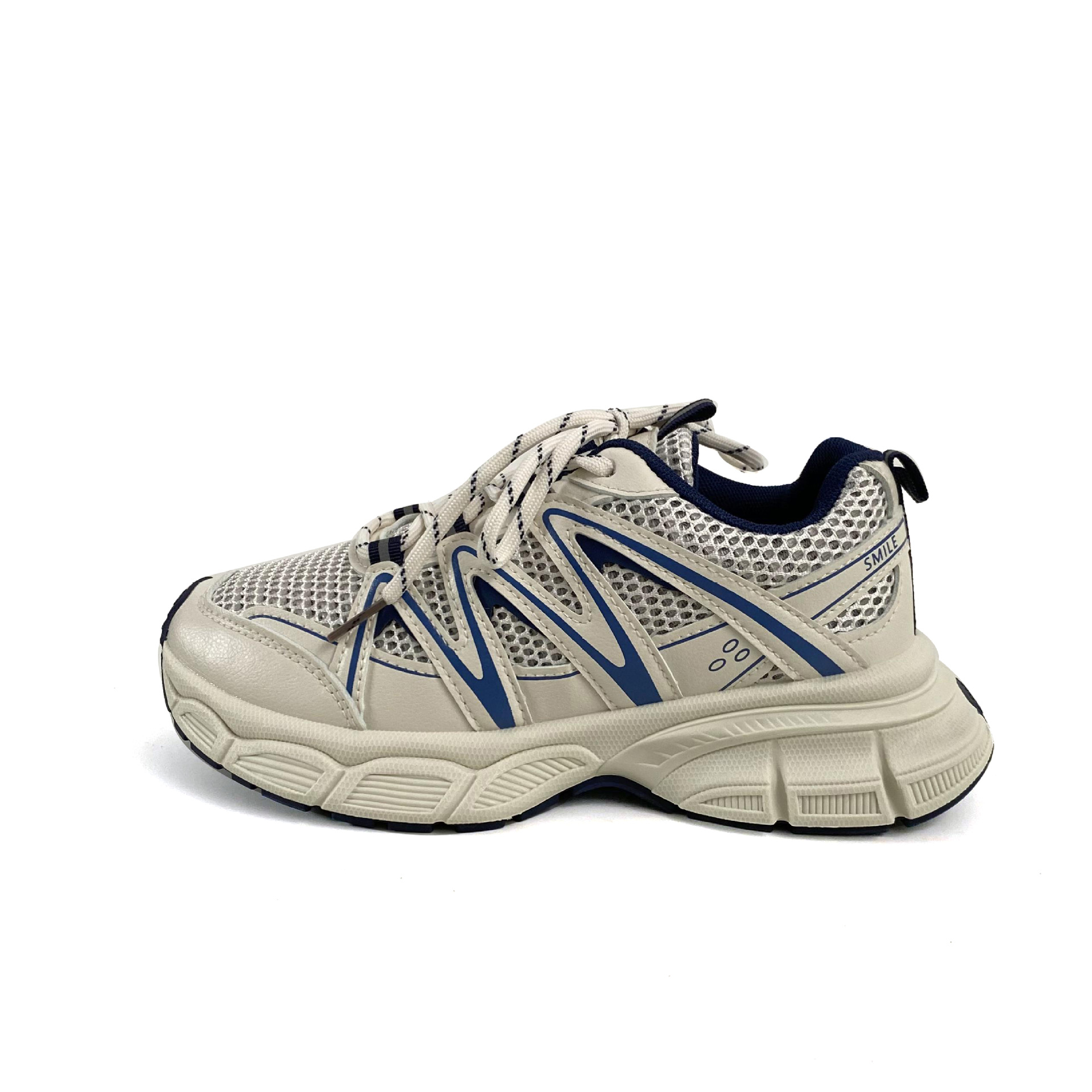 designer shoes 2025 Korean style fashion trendy thick-soled sports casual shoes for spring and autumn