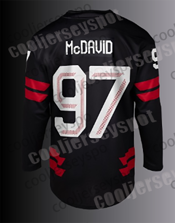 Custom Hockey Jerseys Canada 2026 Olympices Sidney Crosby Cale Makar Mackinnon Stitched Letter Number Design S-XXXL