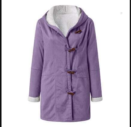 European American Cross-Border New Style Top with Fleece Collar and Pockets for Women