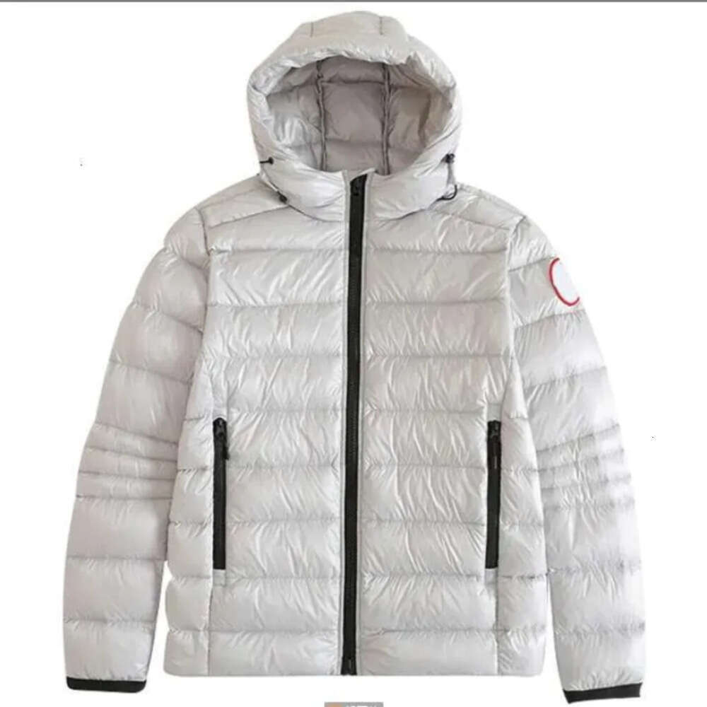 Goose Jacket High Quality Goose Jacket Mens Parka White Duck Down Jacket Goosecoats With Badge Top Quality Canadas Jackets Winter Outwear Womens Parka Ladys Coat 95E