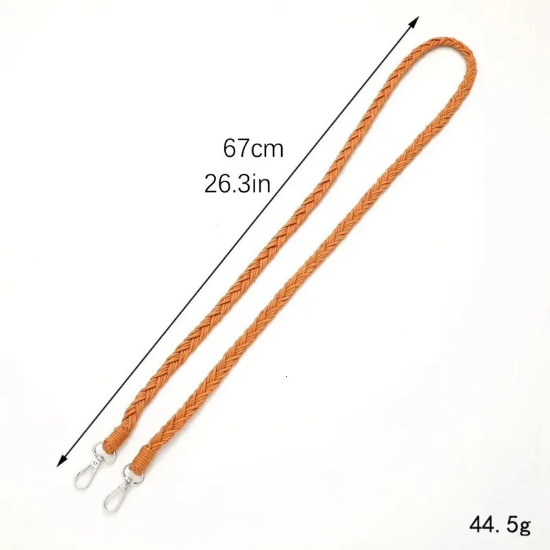 Handwoven Braided Strap For Shoulder Crossbody Bag Replacement Bag Accessories Belt Anti Loss Phone Strap Hanging Rope 251110