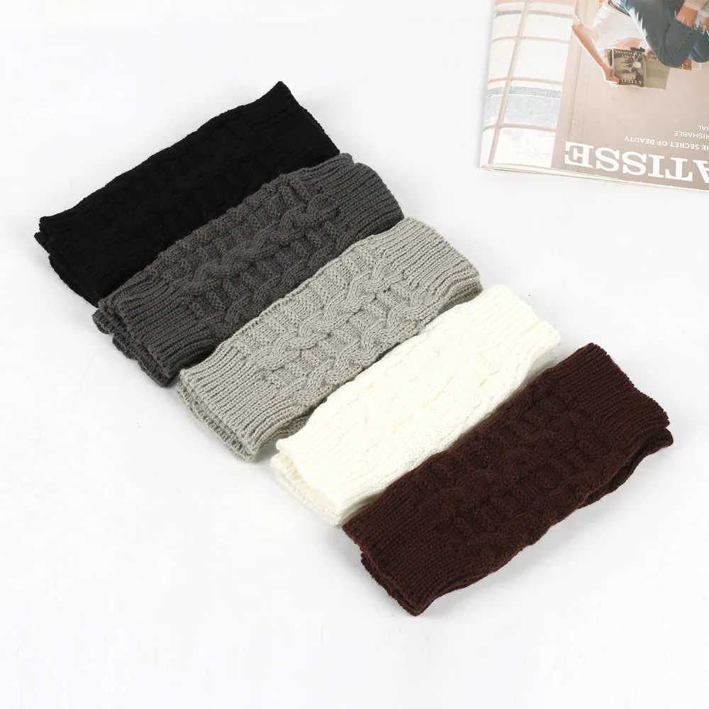 Autumn Winter Solid Color Gold Velvet Knitted Gloves Cold proof Warm Fashion and Elegant Gloves for Driving and Office Working L251110