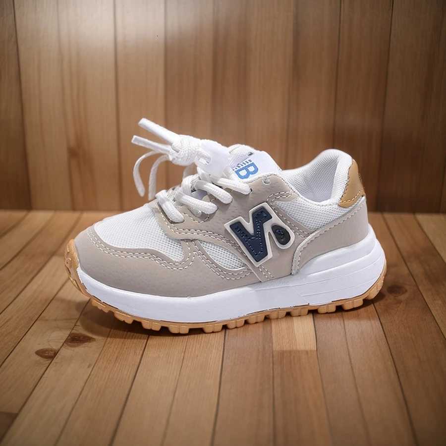 Summer Spring Kids Breathable Mesh Outdoor Sports Shoes Non-slip Wear-resistant Lace-up Casual Toddler Sneakers for Boys GirlsT251110