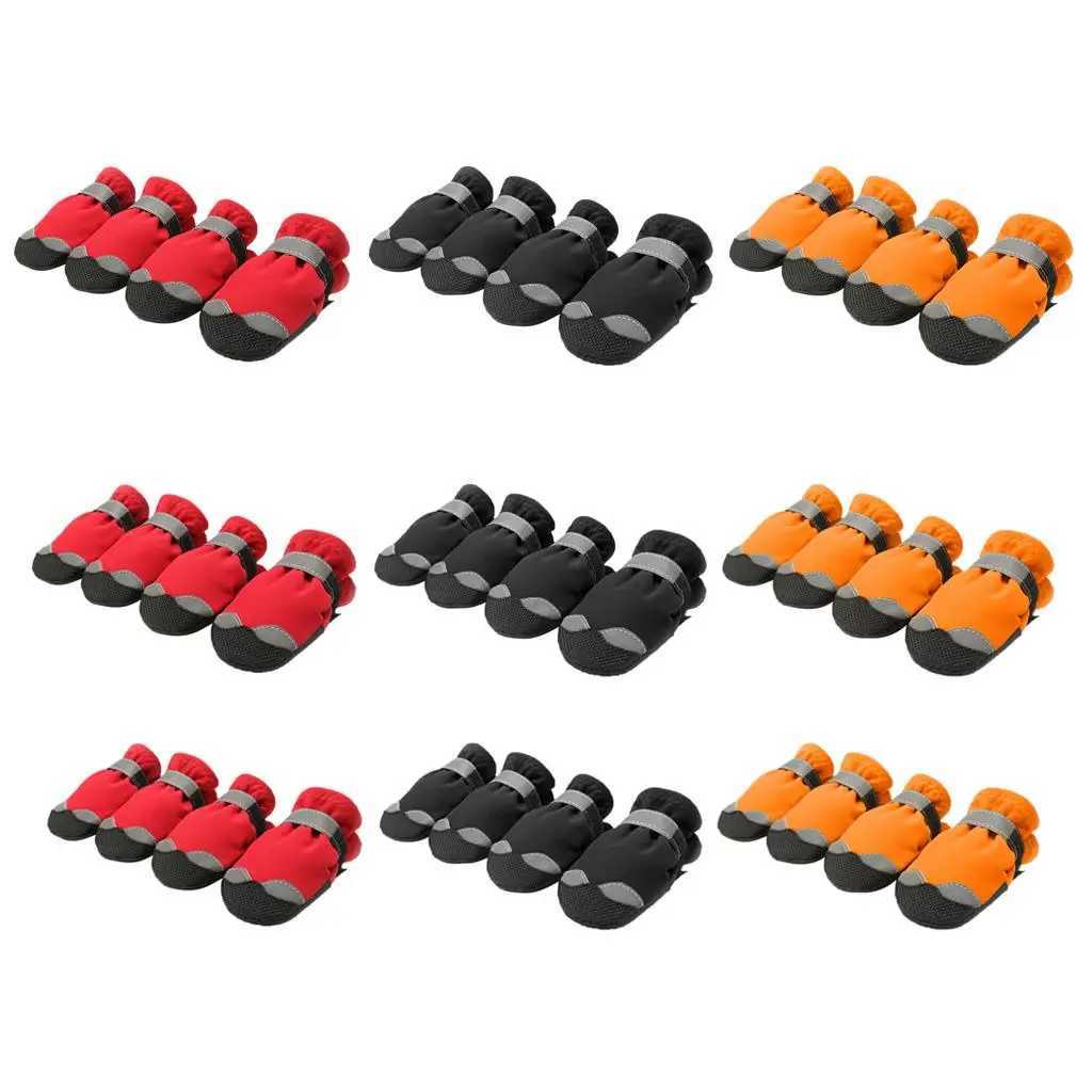 Waterproof dog shoes outdoor dog shoes indoor shoes running shoes pet shoes T2504010