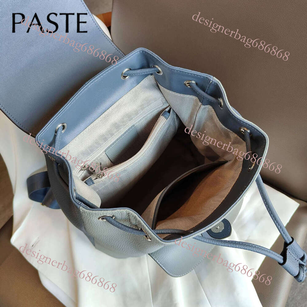 Designer Bag Tote Bag Shoulder Bag Retro String Cover Close Anti Theft Design Hit Color Women Backpack Genuine Cow Leather Female College Style Bagpac