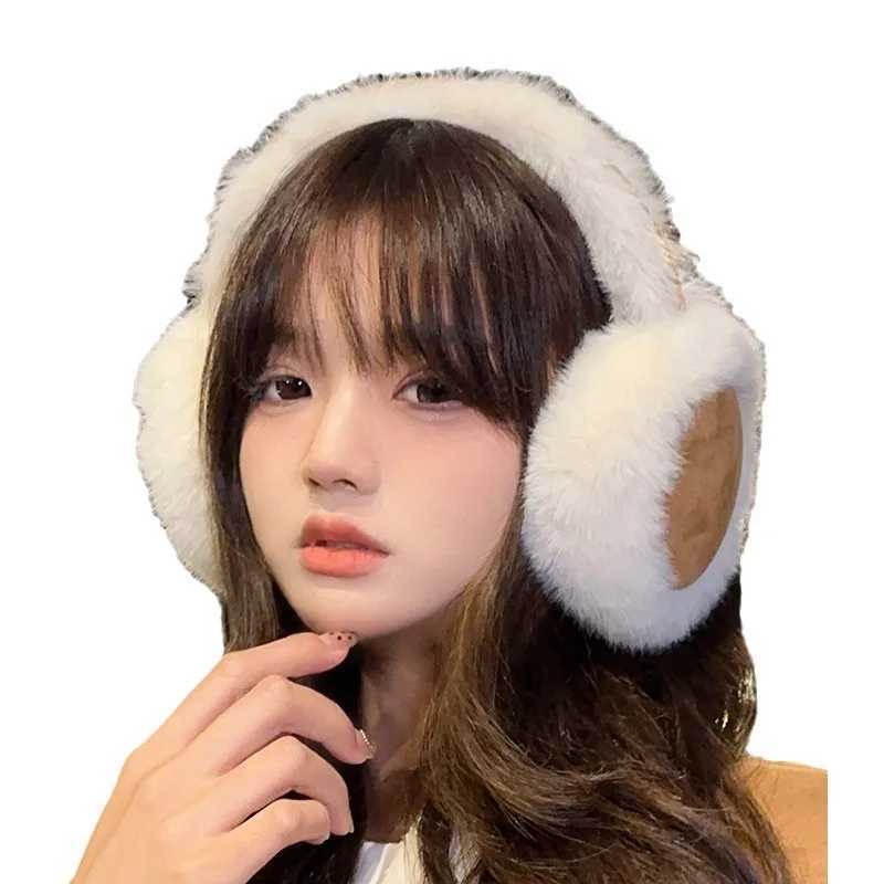 Ear Protection and Warmth for Autumn and Winter Plush Ear Muffs and Ear Bags Anti-freezing and Cold-proof Ear Cups for Cycling W251110