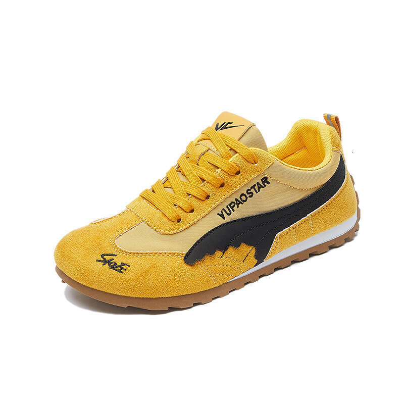 Black Racing Dexun for Women New Mesh Breathable Forrest Gump Sports Casual Apple Shoes Leather Surface HQ-D06