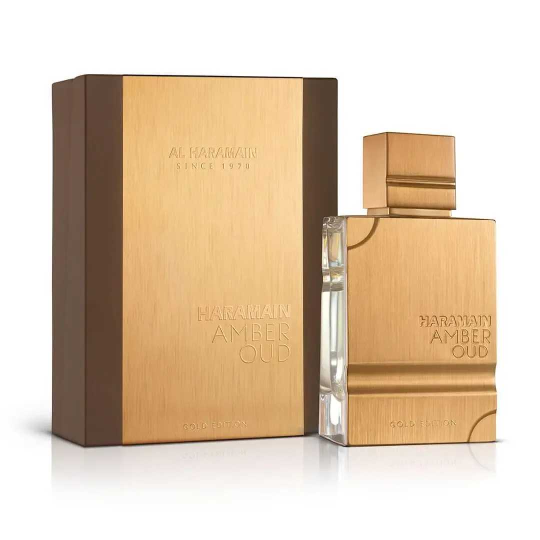 Al Haramain Amber Oud Gold Edition EDP 2oz Long Lasting Amber Vanilla Oud Unisex Perfume Luxury Gift X251110