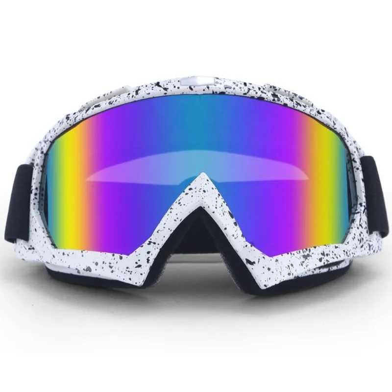 Ski Snowboard Goggles Anti-Fog Skiing Eyewear Winter Outdoor Windproof Goggles winter sunglasses Outdoor Sports K251110