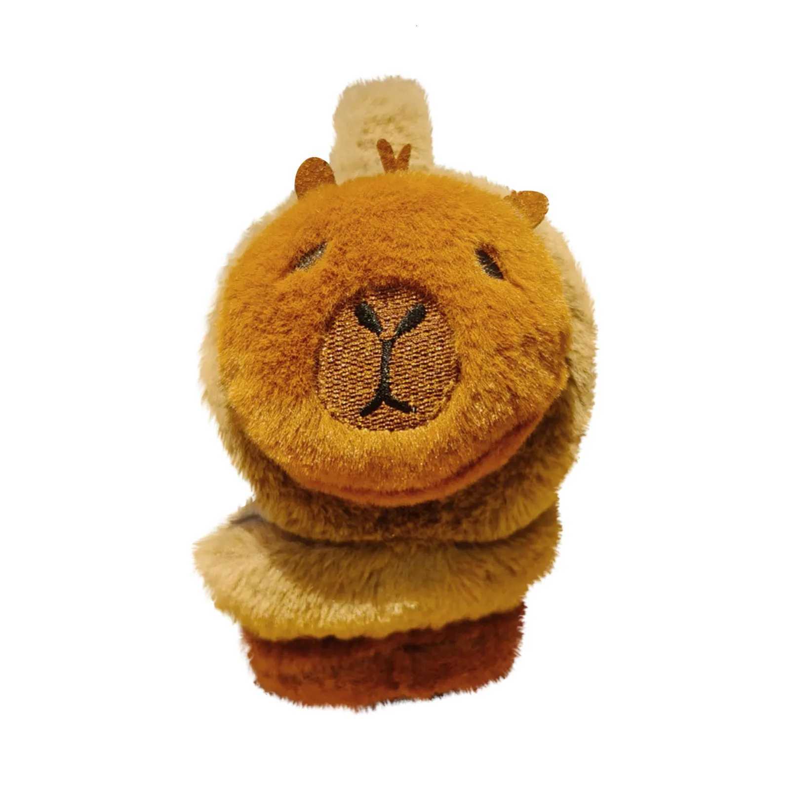 Cute Capybara Ear Warm Earmuffs Cartoon Soft Capybara Earflap Plush Winter Earflaps Antifreeze And Cold-Proof Earmuffs Warm Earm W251110