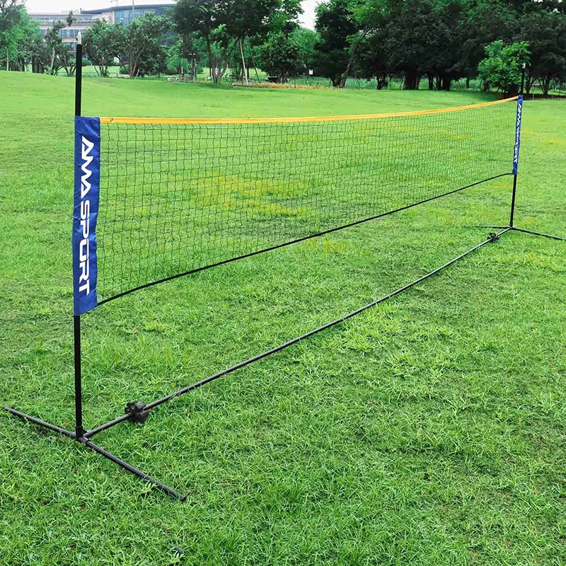 1PC professional sports net used for outdoor badminton volleyball replacement training standard 250402