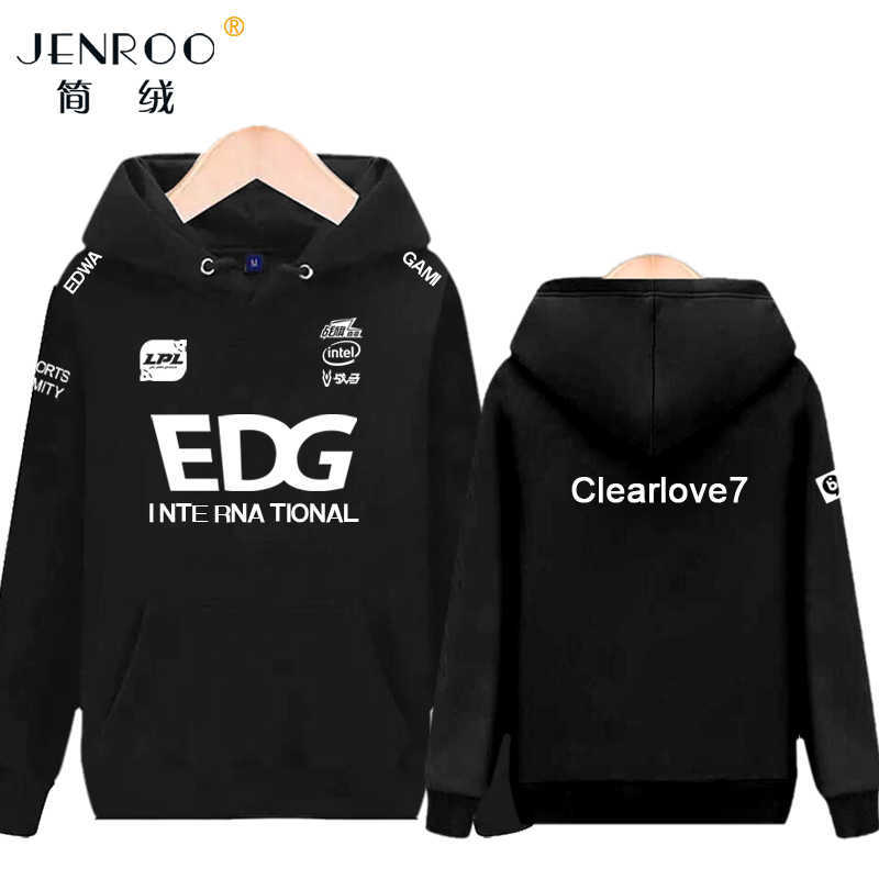 Alliance EDG Team Uniform Mens Hooded Pullover Fleece Sweatshirt Scout Style Solid Color S11 New Competition Uniform W251110