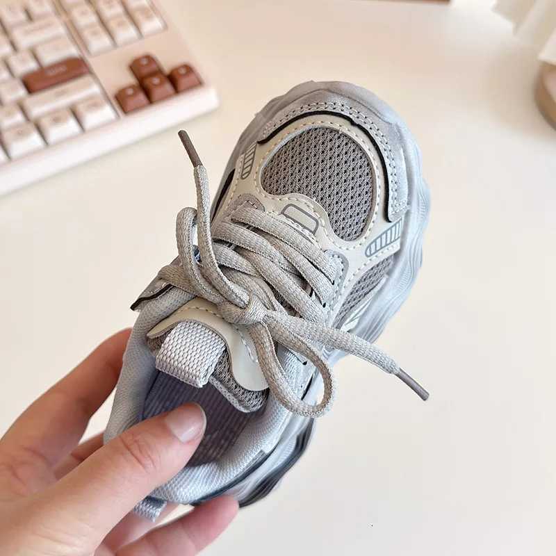 Todder Boys Mesh Shoes for Spring Autumn Children Causal Sneaker Kid boy and girl outdoor shoes Color Mixed Student Shoes I01155T251110