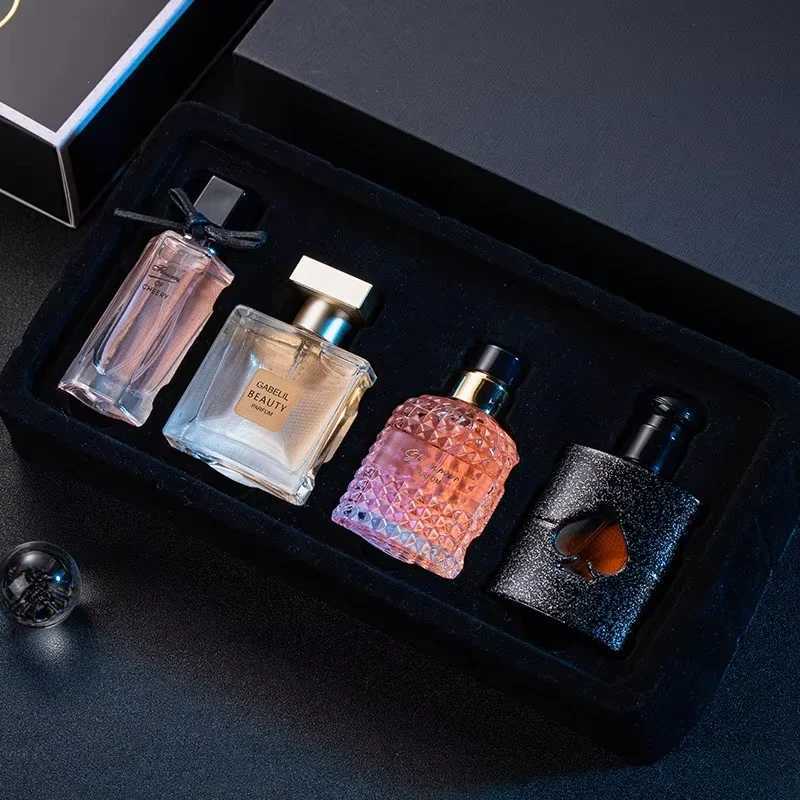 Women Perfume 105ml Gift Box Four Piece Set Fresh Lasting Fragrance Eau De Parfum Plant Floral Scent Fresh X251110