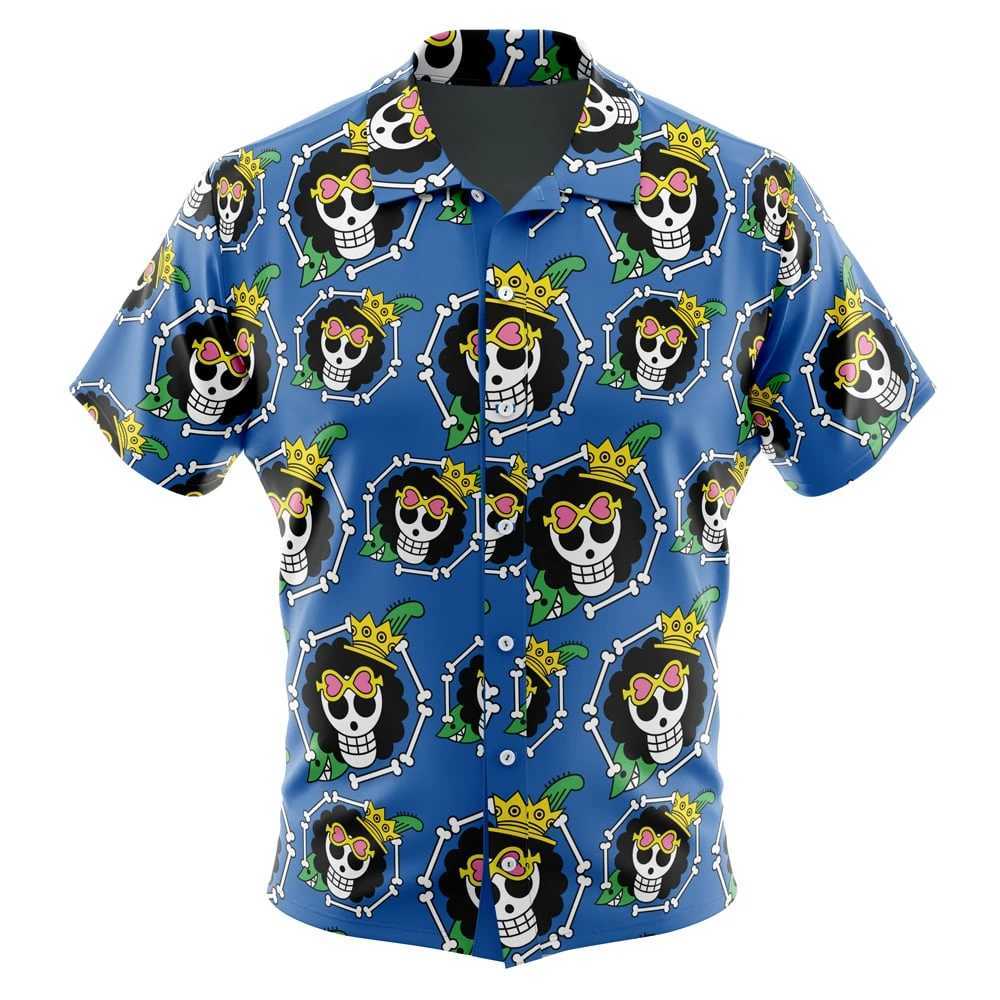 Gojo Satoru Pattern Jujutsu Kaisen Button Up Hawaiian Shirt Fashion Trend Breathable Loose Edition Casual Sports Summer Men X250410