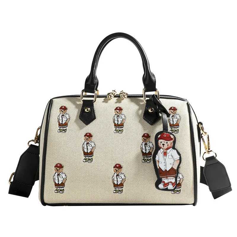 Beibaobao 2024 New Casual Single Shoulder Crossbody Bag Handheld Retro Handbag FBolso de mujerashion Trendy Womens Bag K251110