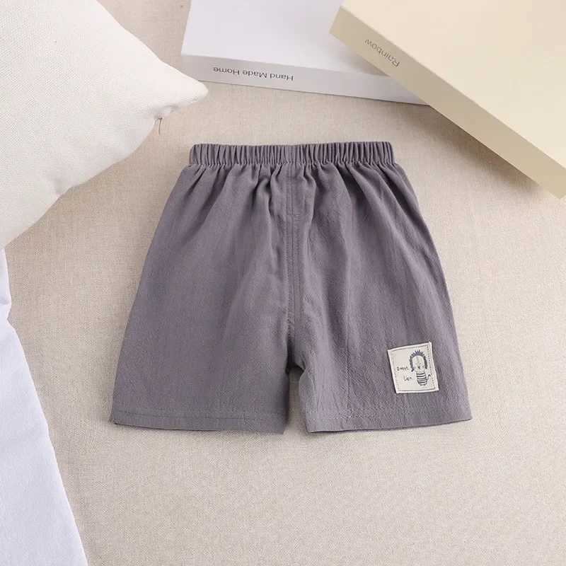 Girls and boys summer shorts multi-color fashionable comfortable breathable striped sports shorts childrens casual pants Z250410