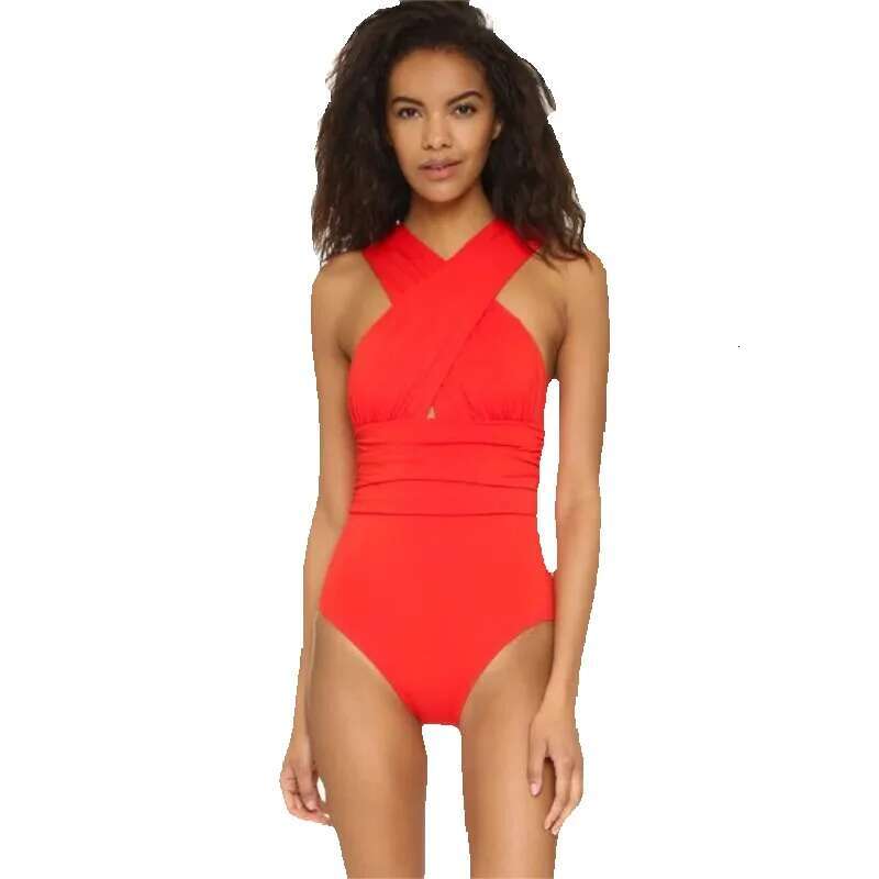 CPUTAN - One piece swimsuit, vintage, pleated, plus size, sturdy, sexy, two-piece set, women's, beachwear, 2024