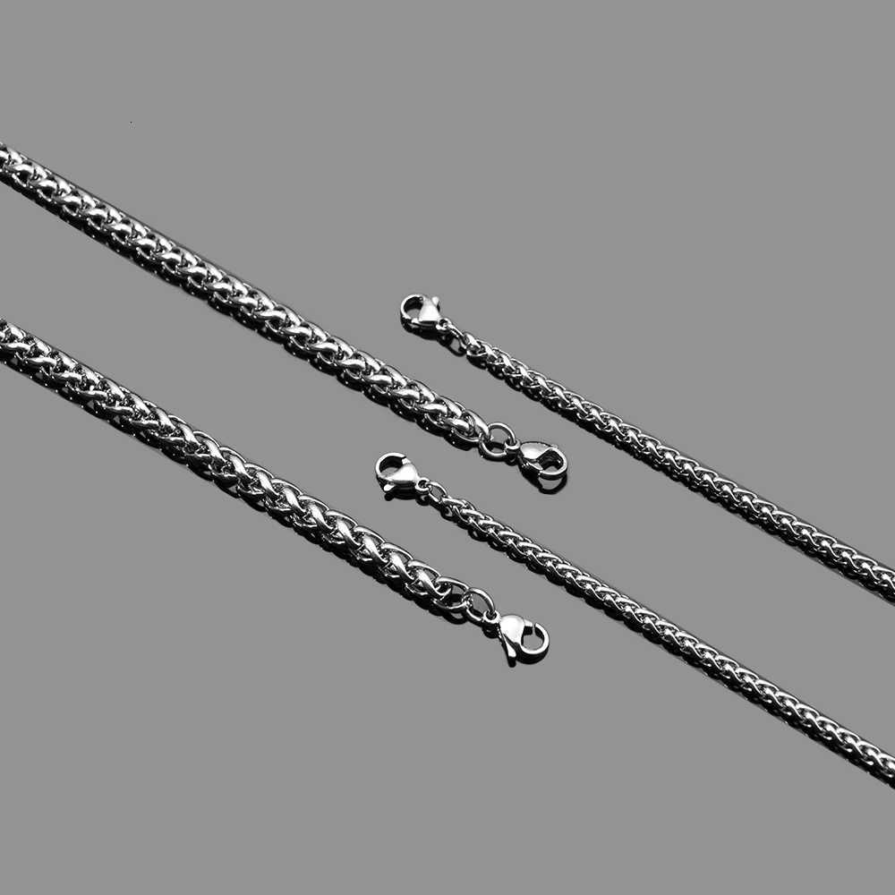 Cuban Chain Bracelets Stainless Steel Bracelet Keel Chain 3/5 Mm Curb for Men Women Free Shipping Factory Offer Punk JewelryT251110