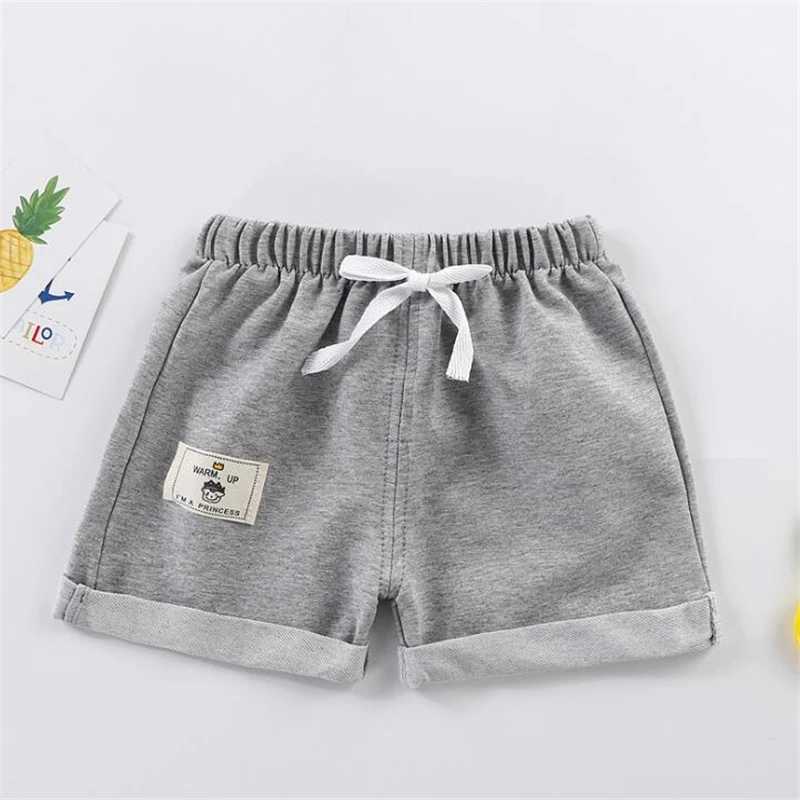 12 meters to 5 tons of newborn baby shorts suitable for boys casual solid color baby shorts boys shorts summer shorts thin baby clothing Z250410