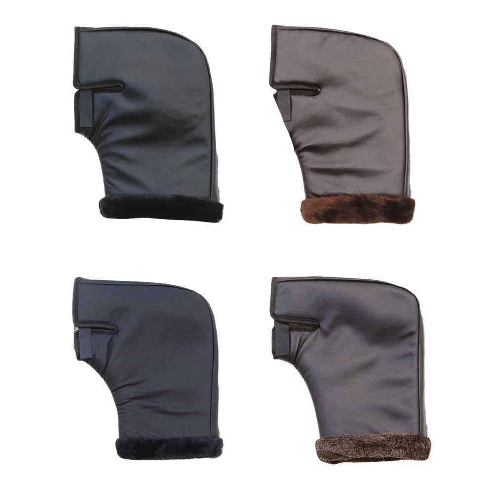 Motorcycle Handlebar Muffs Gloves Winter Warm Handle Waterproof Windproof Motorbikes Thermal Cover Motorcycle Accessories S25118