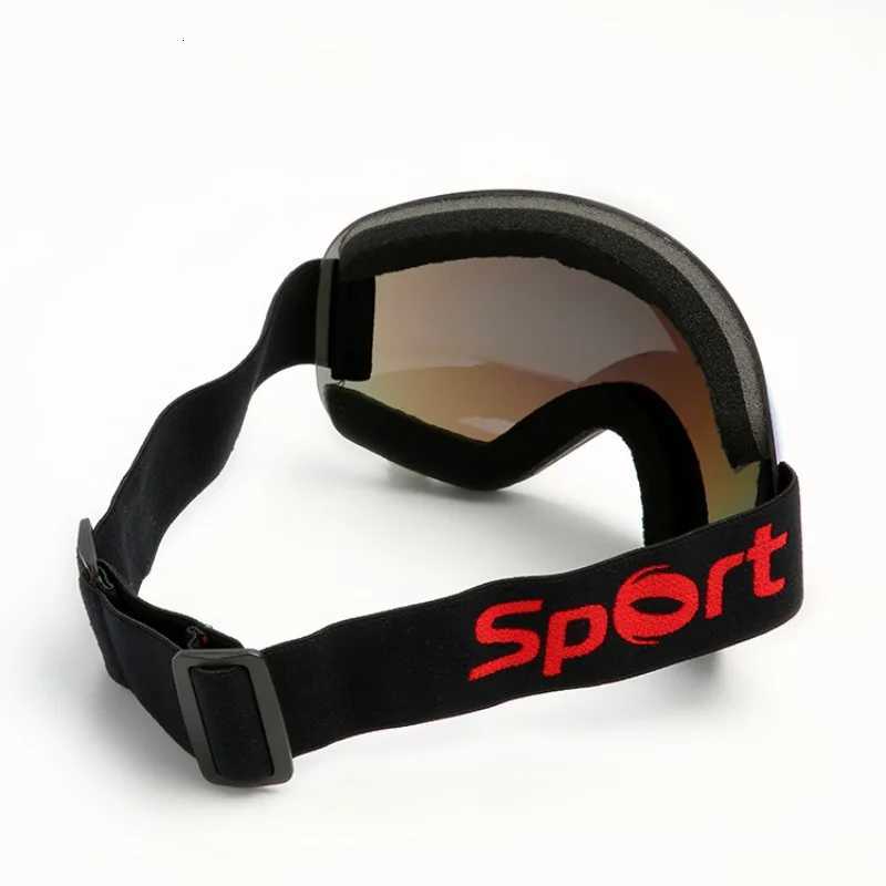 Myopaia Hyperopia Ski Goggles Over-Goggle Optical Insert Frame Anti Fog Windproof Large Lens Snowboard Goggles for Men Women K251110