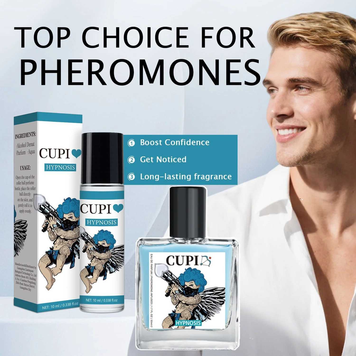 Cupid Pheromone Perfume For Men Enhances Attraction Lasting Seductive Fragrance Fresh Charming Scent Perfect Cologne X251110