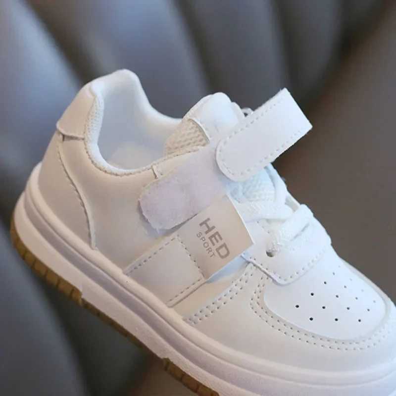 2025 Fashion Platform Shoes for Kids Girl All-white Sneakers Boys Casual tenis Shoes Spring Autumn Vulcanized Shoes Child G03213T251110