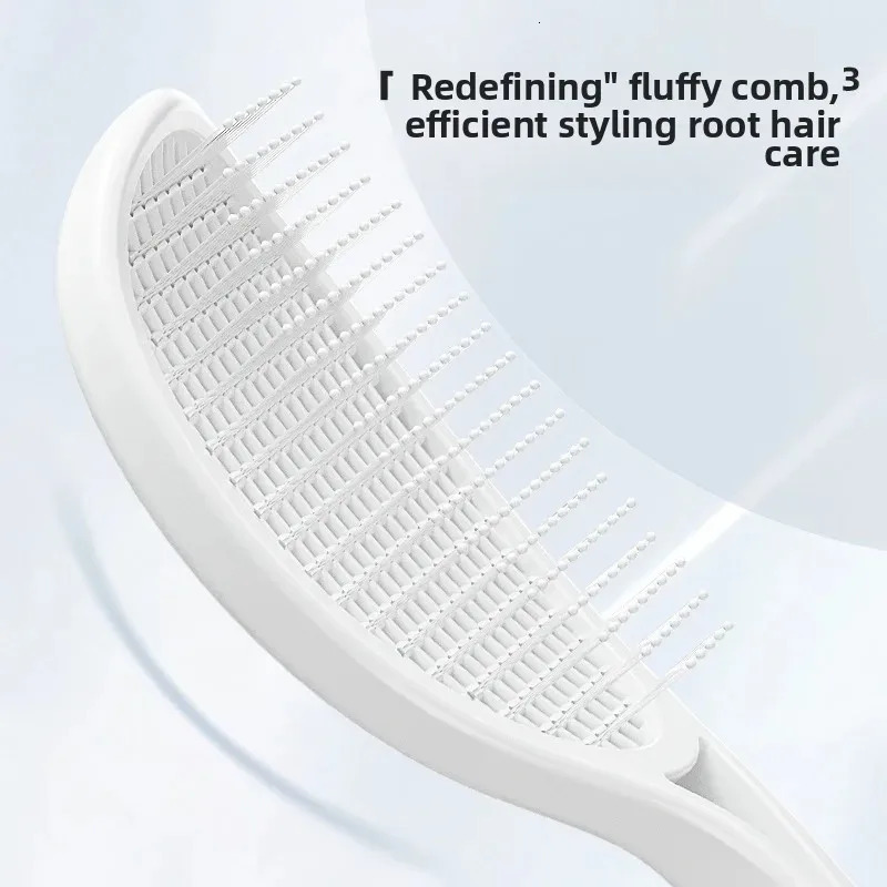 Professional Massage Comb for Women High Skull Top Tennis Racket Bone in Comb Dry Wet Long Hair Styling Comb Hairdressing Salon 251107