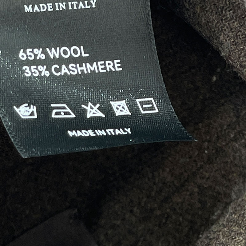 Luxury Designer Women's Cashmere Wool Baseball Cap 2025 Fall Winter New Letter Embroidery Wool Blend Hat Two Colors One Size High Quality S1128